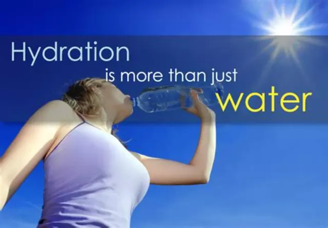 The science of thirst: understanding how our bodies signal the need for hydration
