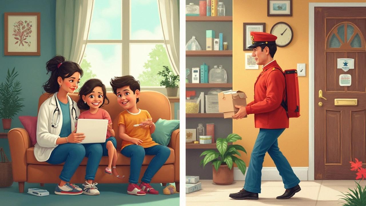 The Real Magic: Integrating E-Visits With Mail-Order Pharmacies