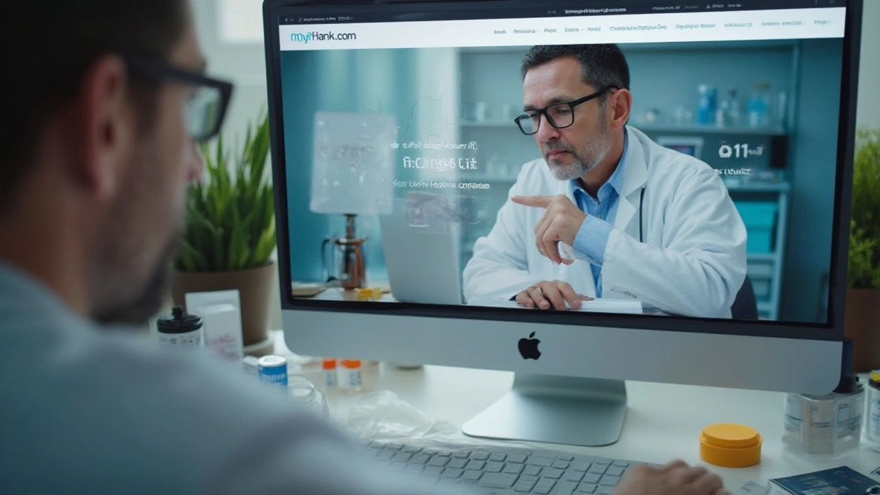 Safety and Legitimacy: How Does mydrhank.com Protect You?