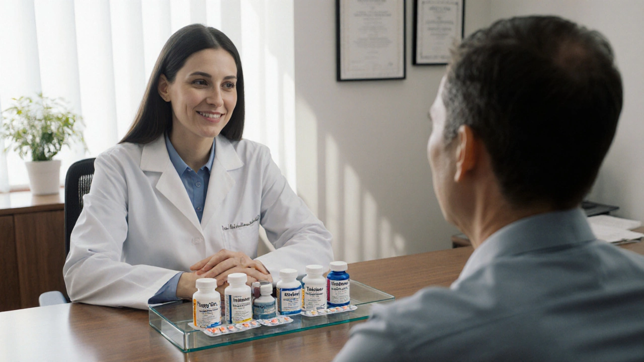 Flagyl ER vs. Alternative Antibiotics: A Practical Comparison