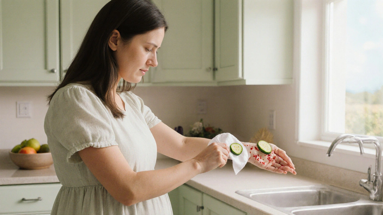 Hives and Pregnancy: Managing Urticaria Symptoms Safely