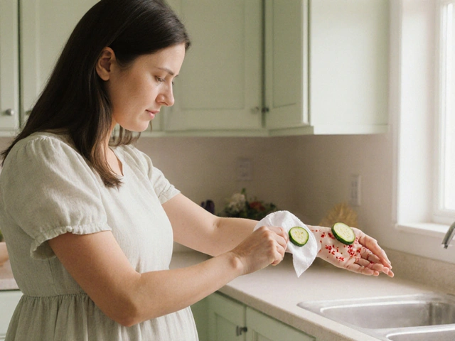 Hives and Pregnancy: Managing Urticaria Symptoms Safely