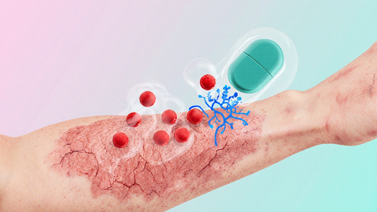 Antihistamines in Eczema Care: Benefits, Risks & Tips