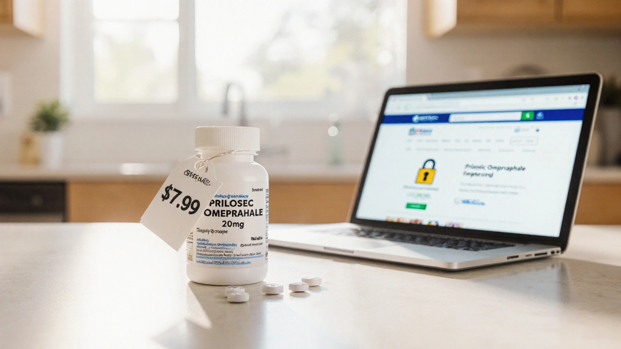 Buy Cheap Generic Prilosec Online - Fast, Safe, and Affordable