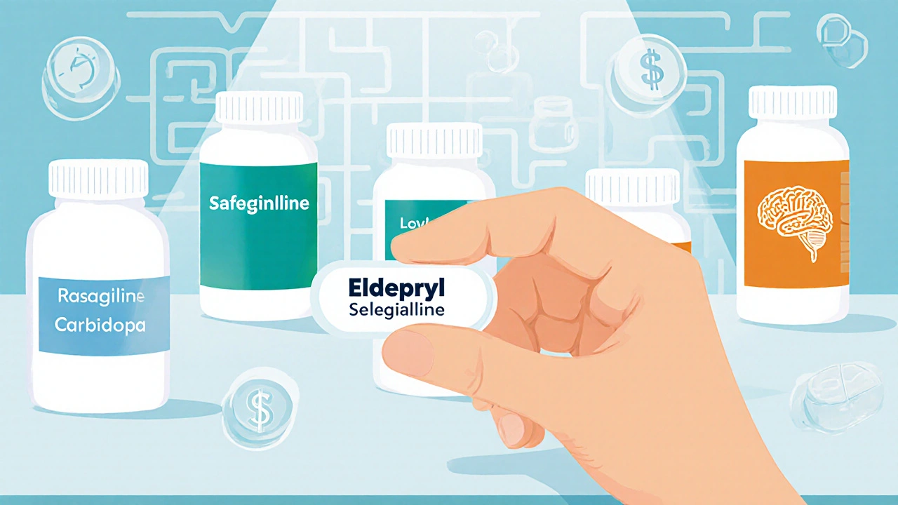 Eldepryl (Selegiline) vs Alternatives: Detailed Comparison