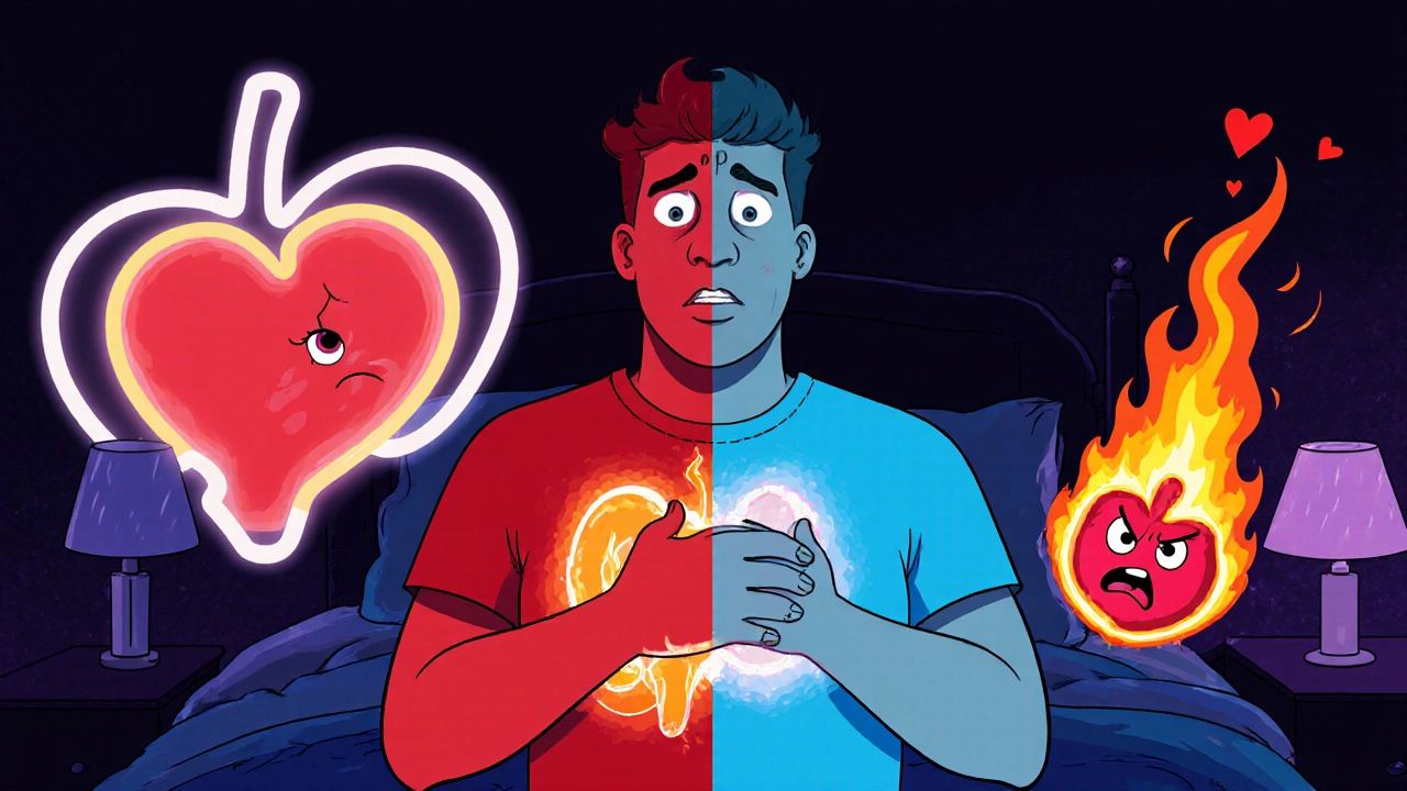 GERD and Chest Pain: Causes, Symptoms & How to Tell if It’s Heart‑Related