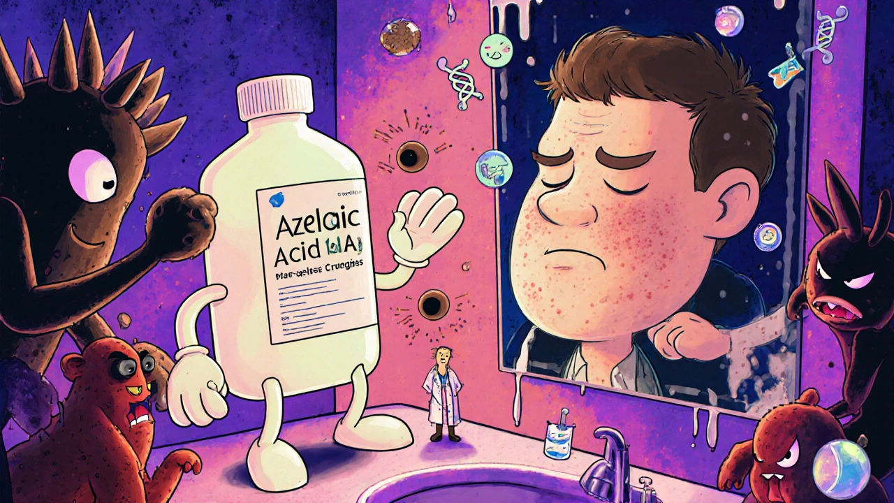 How Azelaic Acid Helps Acne-Prone Skin: Science-Backed Benefits