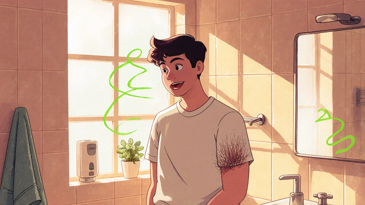 How to Manage Excessive Hairiness & Body Odor - Freshness Tips