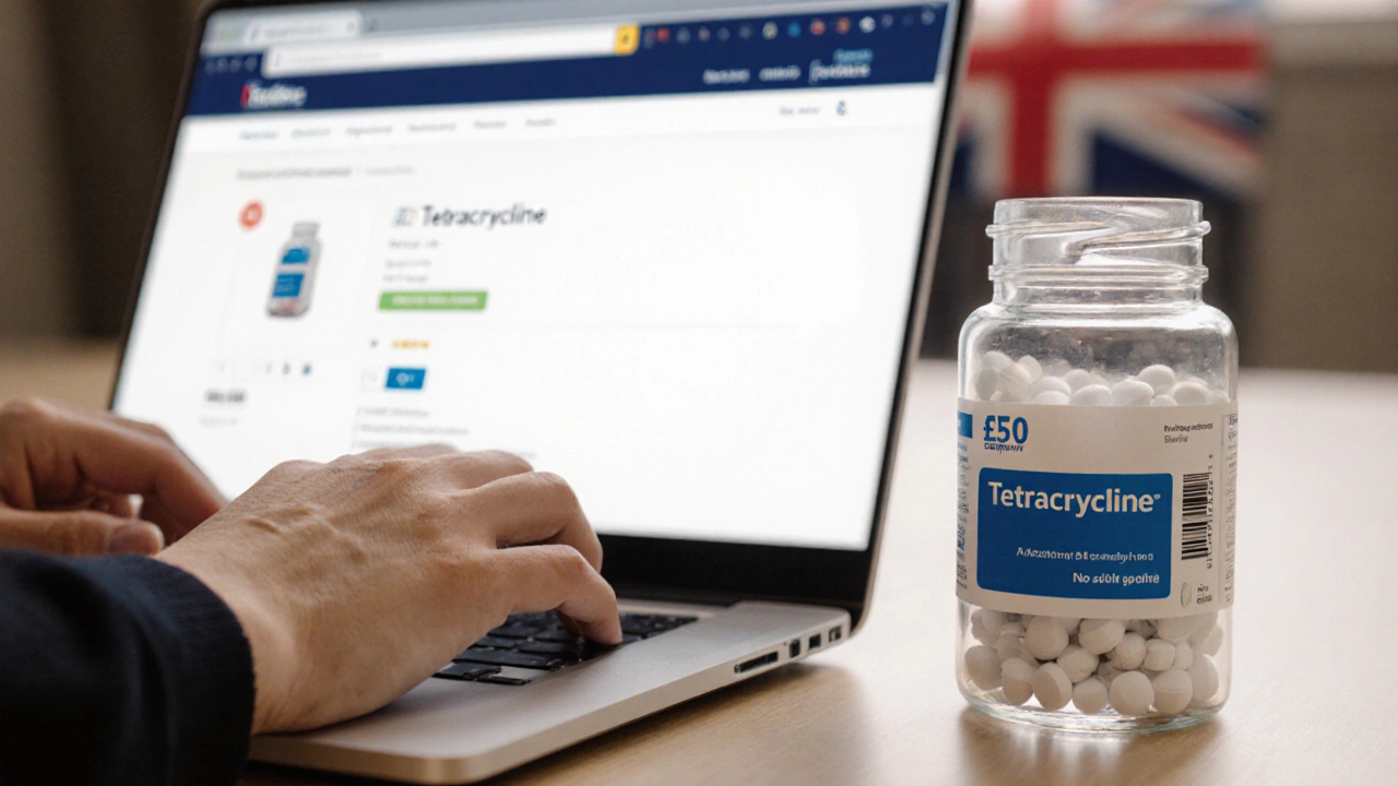 How to Safely Buy Cheap Generic Tetracycline Online in the UK