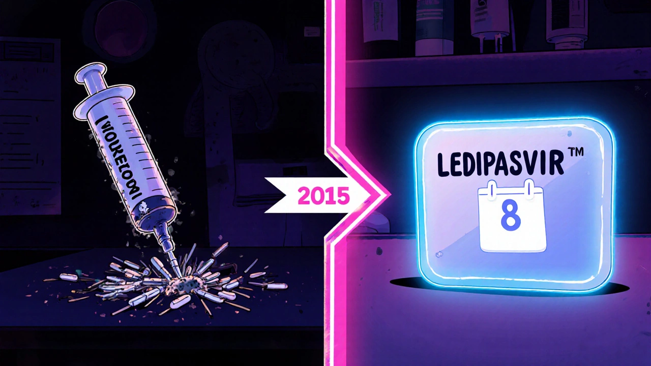 Ledipasvir’s Impact on Global Hepatitis C Treatment