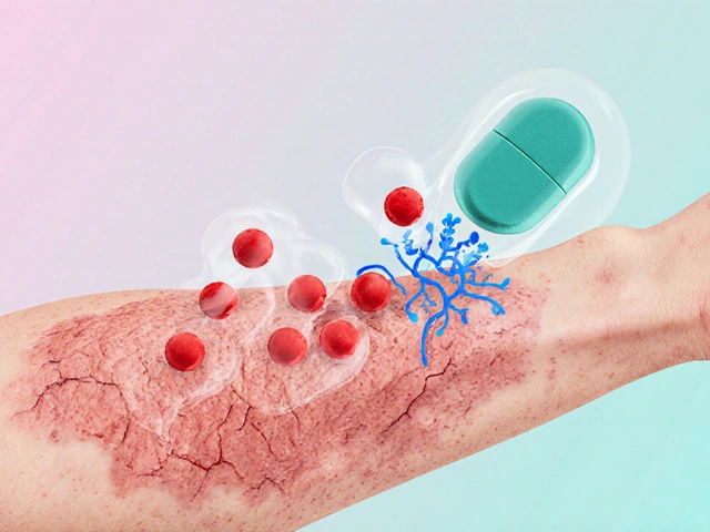 Antihistamines in Eczema Care: Benefits, Risks & Tips