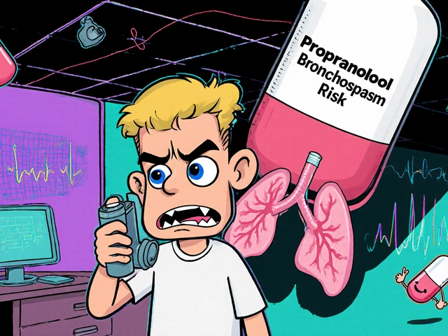 Beta-Blockers and Asthma: What You Need to Know About Bronchospasm Risks and Safer Choices