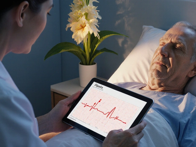 Digoxin vs. Alternatives: How They Stack Up for Heart Failure and A‑Fib