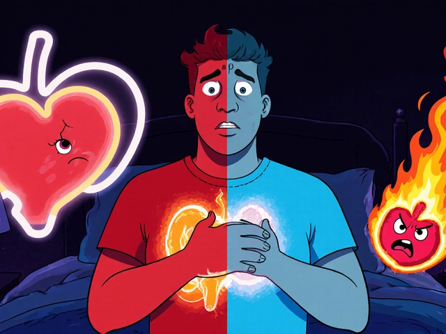 GERD and Chest Pain: Causes, Symptoms & How to Tell if It’s Heart‑Related