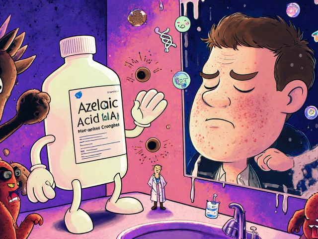 How Azelaic Acid Helps Acne-Prone Skin: Science-Backed Benefits