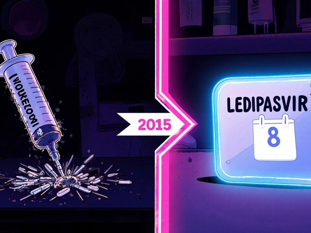 Ledipasvir’s Impact on Global Hepatitis C Treatment