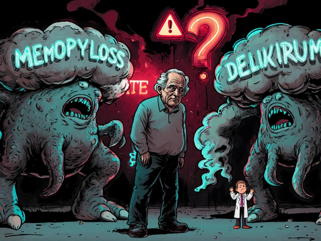 Tricyclic Antidepressants and Antihistamines: The Hidden Danger of Anticholinergic Overload