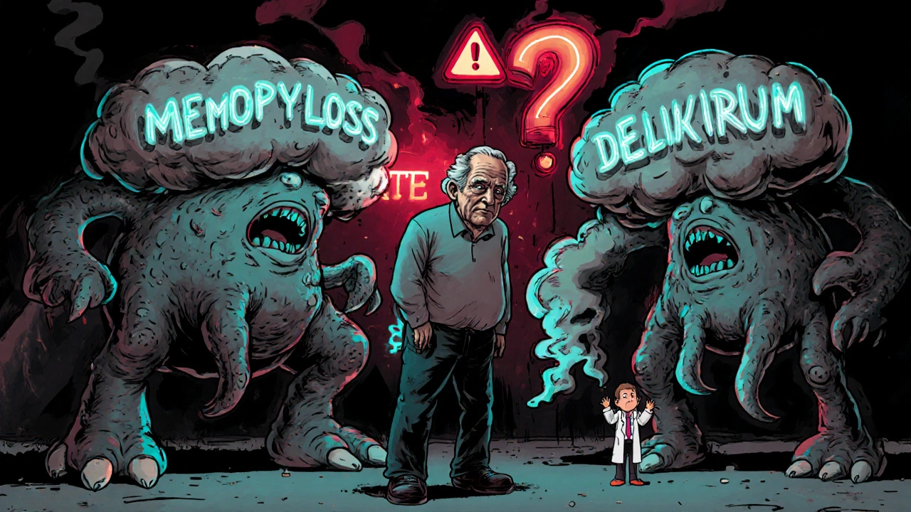 Tricyclic Antidepressants and Antihistamines: The Hidden Danger of Anticholinergic Overload