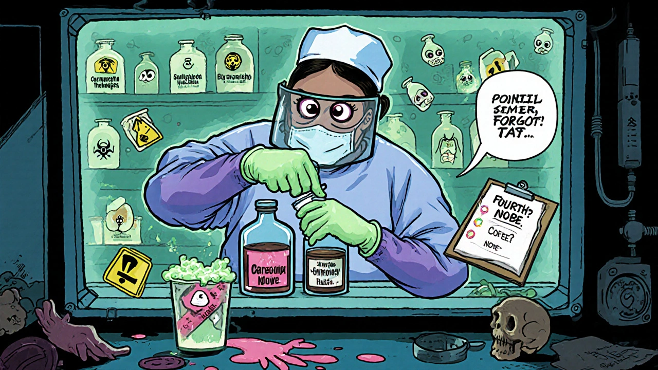 Cancer Chemotherapy Safety: How to Handle and Administer Antineoplastic Drugs Correctly