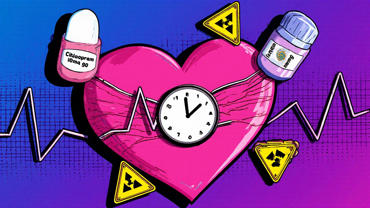 Citalopram and Escitalopram: QT Prolongation Risks and Safe Dose Limits