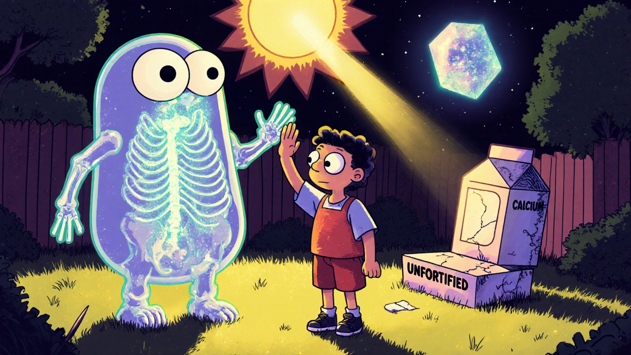 How Calcium and Phosphorus Prevent Rickets in Children