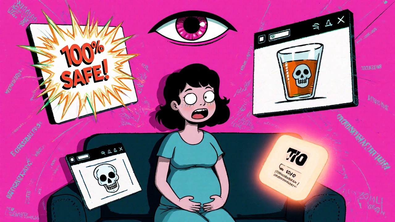 How to Evaluate Online Pregnancy Medication Advice for Accuracy