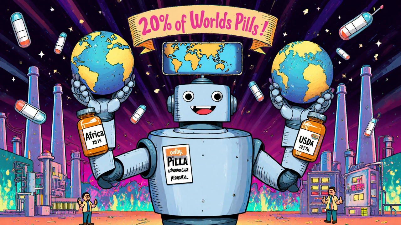 Indian Generic Manufacturers: The World's Pharmacy and Global Exports