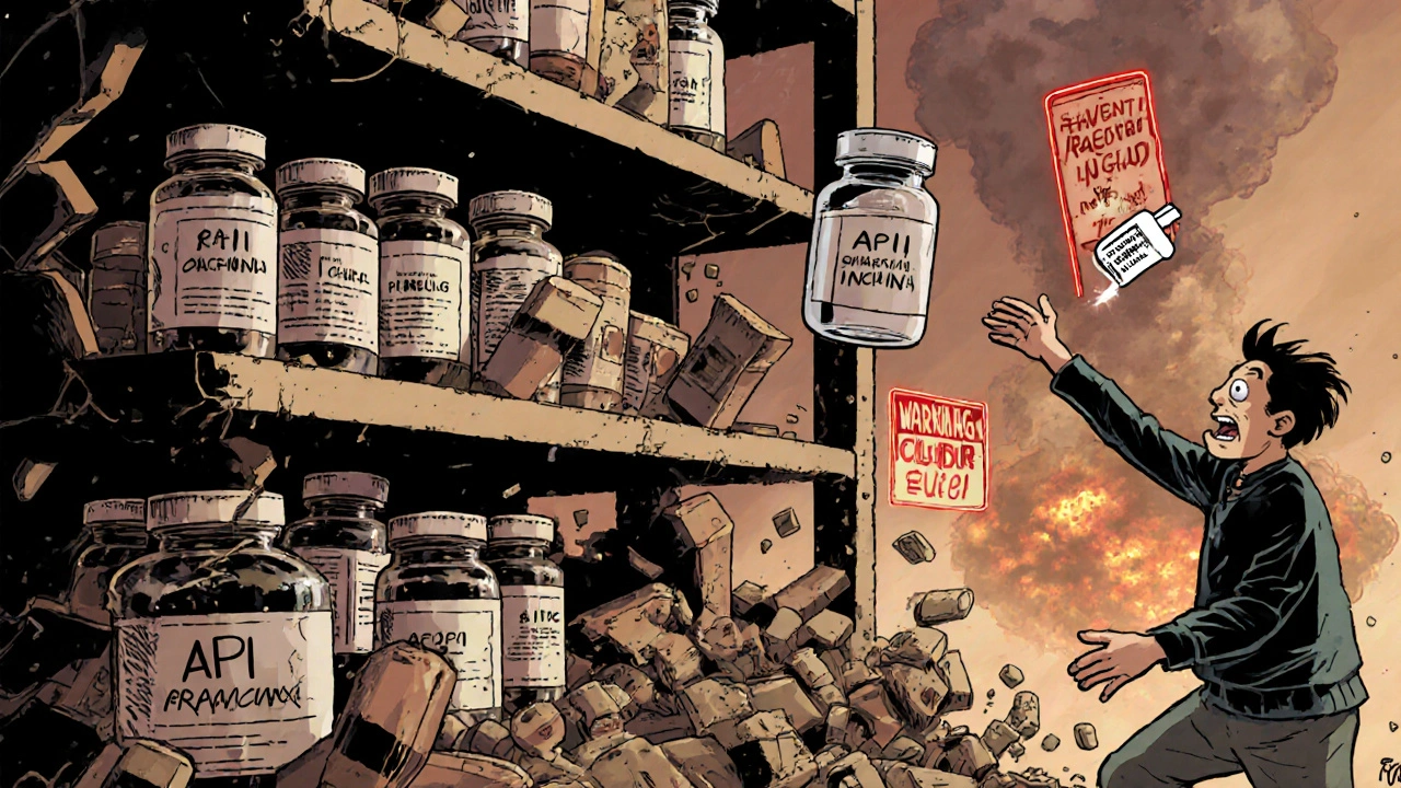 Preventive Measures for Building Resilient Pharmaceutical Supply Chains