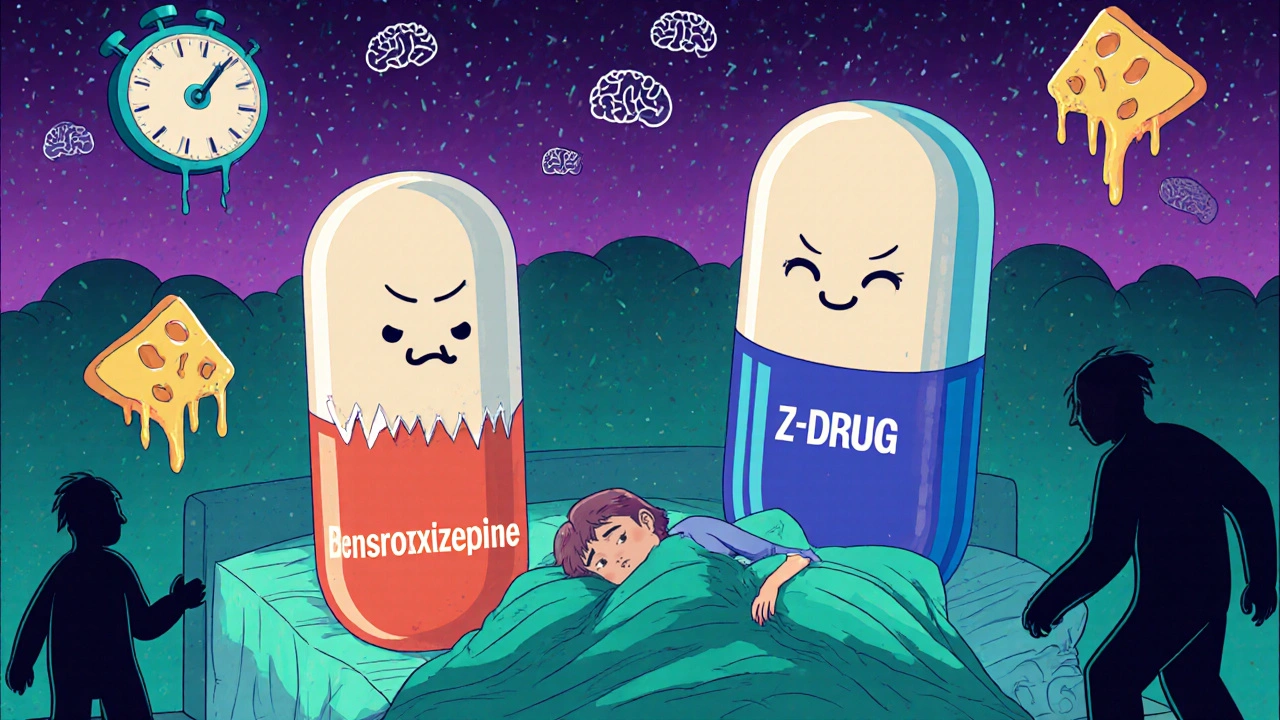 Sedative-Hypnotics: Benzodiazepines vs. Non-Benzodiazepines for Sleep