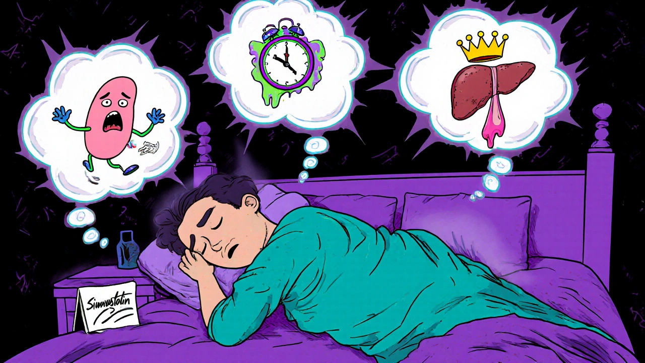 Statins and Sleep Problems: Can Cholesterol Meds Cause Insomnia and Vivid Dreams?
