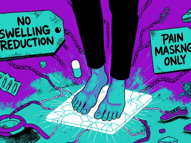 Can Acetaminophen Help with Foot Pain? What the Evidence Says