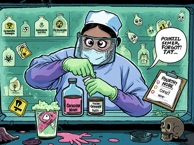 Cancer Chemotherapy Safety: How to Handle and Administer Antineoplastic Drugs Correctly