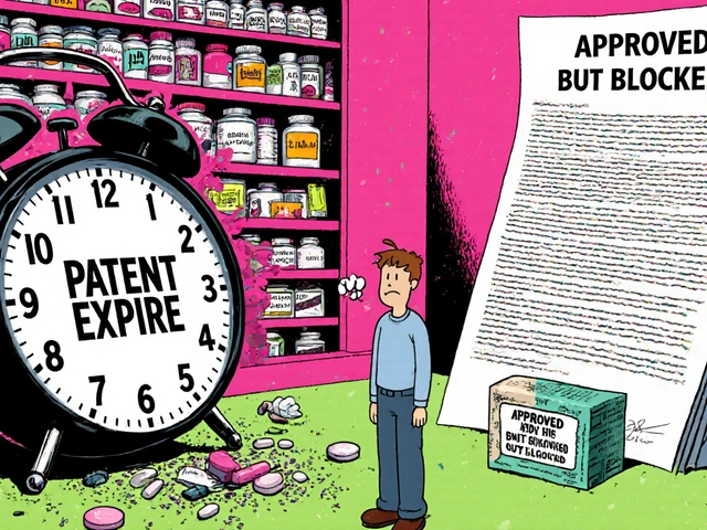 Generic Drug Availability: How Long After Patent Expiration Until It Hits the Shelf?