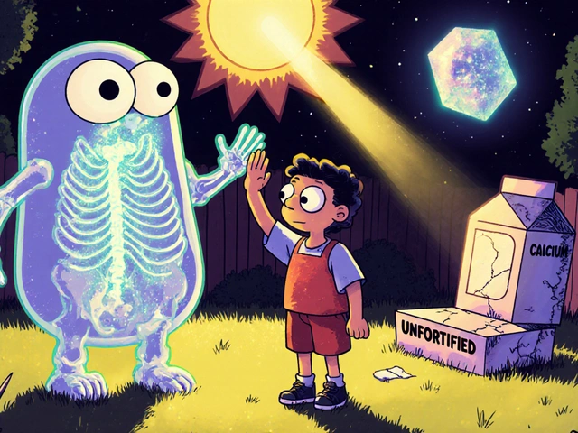 How Calcium and Phosphorus Prevent Rickets in Children