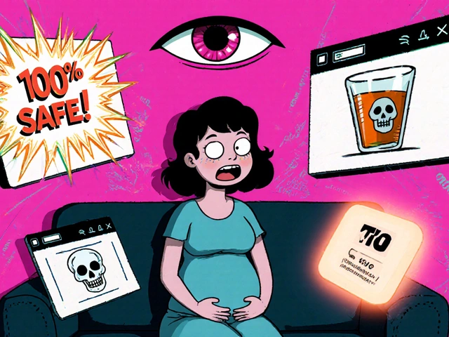 How to Evaluate Online Pregnancy Medication Advice for Accuracy