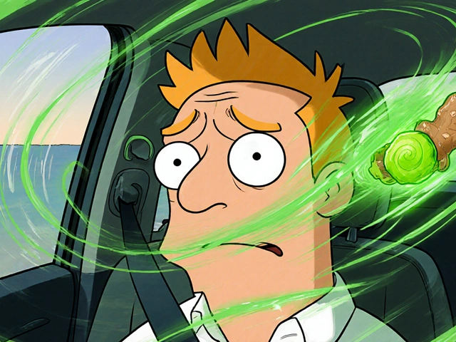 How to Prevent Motion Sickness on Your Next Road Trip