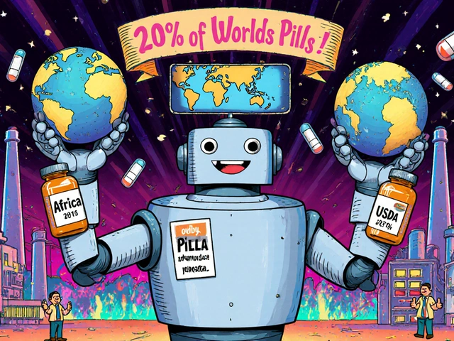 Indian Generic Manufacturers: The World's Pharmacy and Global Exports