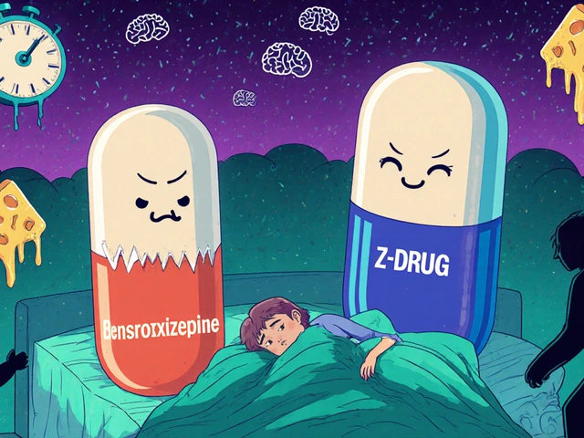 Sedative-Hypnotics: Benzodiazepines vs. Non-Benzodiazepines for Sleep