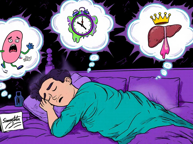 Statins and Sleep Problems: Can Cholesterol Meds Cause Insomnia and Vivid Dreams?