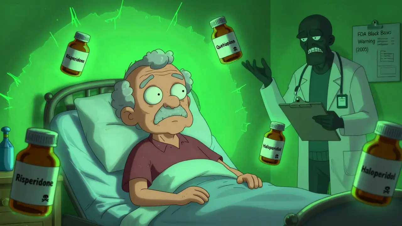 Antipsychotics and Stroke Risk in Seniors with Dementia: What Doctors Won’t Always Tell You