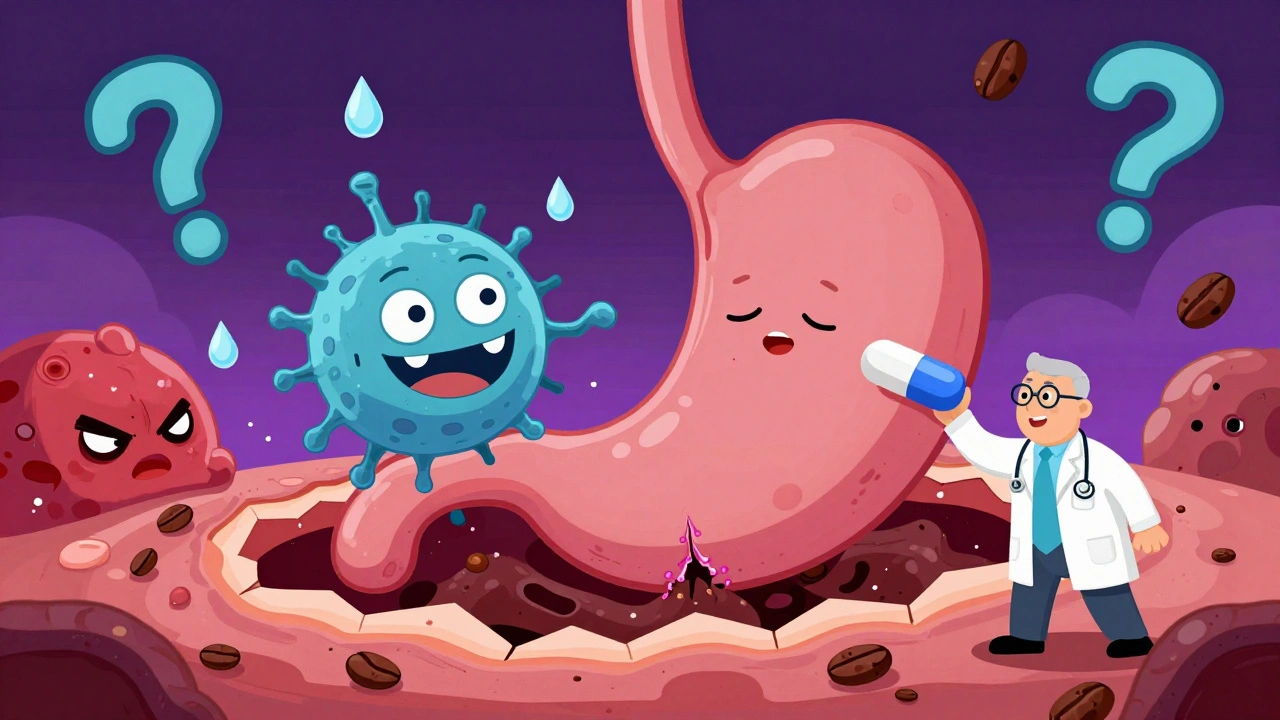 Gastritis and H. pylori: Understanding Stomach Lining Inflammation and Effective Treatment