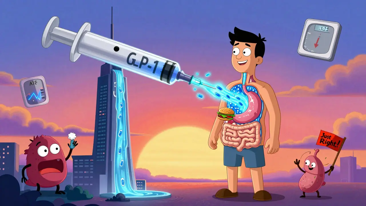 GLP-1 Receptor Agonists for Weight Loss and A1C Reduction: What You Need to Know