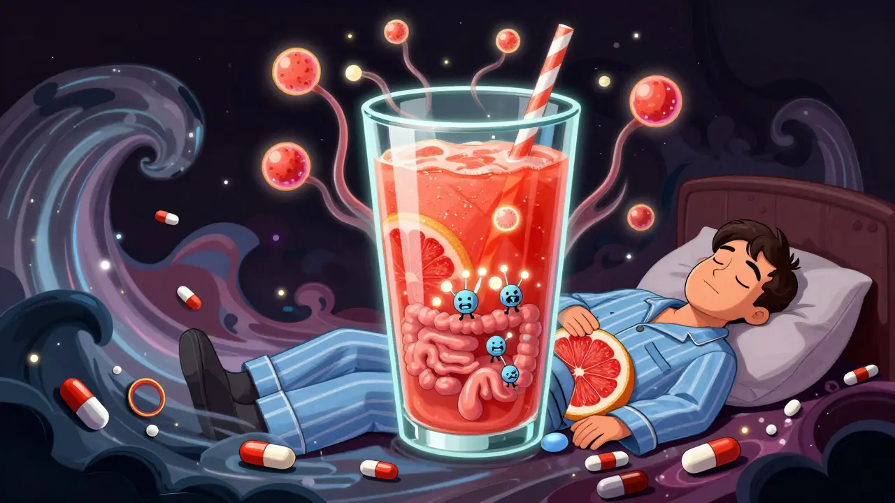 Grapefruit Juice and Simvastatin: What You Need to Know About Myopathy and Toxicity Risk