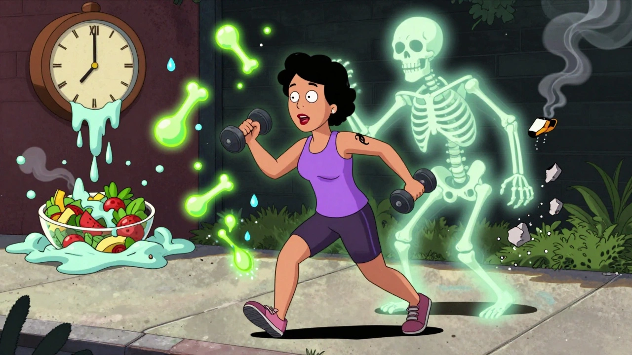 Osteoporosis Risk: How to Stop Bone Density Loss and Prevent Fractures