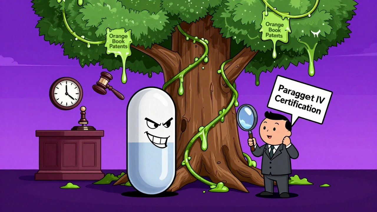 Paragraph IV Certifications: How Generic Drug Makers Legally Challenge Brand Patents