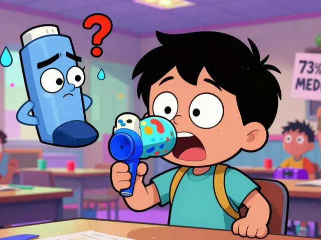 Asthma in Children: How Spacers, Schools, and Care Plans Work Together