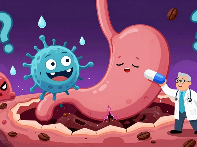 Gastritis and H. pylori: Understanding Stomach Lining Inflammation and Effective Treatment