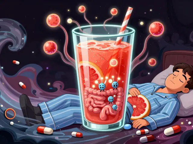 Grapefruit Juice and Simvastatin: What You Need to Know About Myopathy and Toxicity Risk