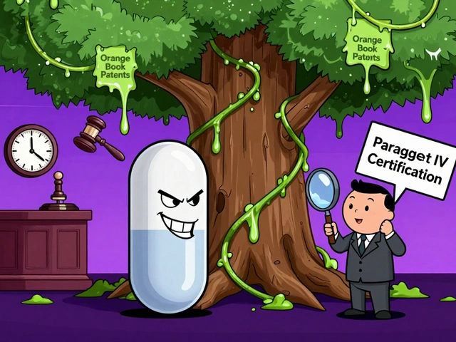 Paragraph IV Certifications: How Generic Drug Makers Legally Challenge Brand Patents