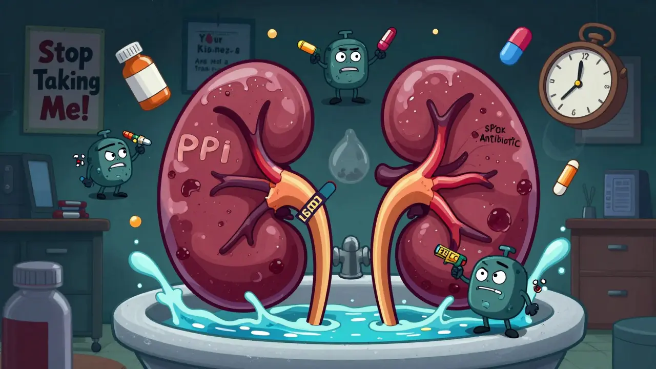 Acute Interstitial Nephritis: How Drugs Trigger Kidney Inflammation and What Recovery Really Looks Like